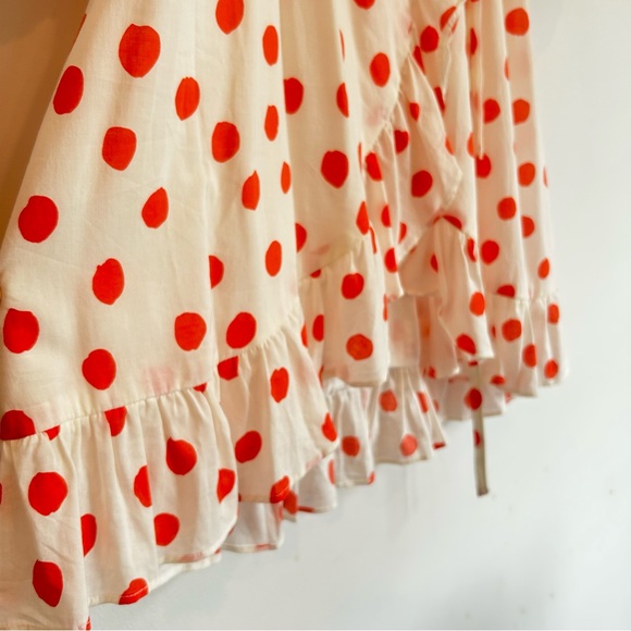 Rixo, Sumer spring dress, polka dot red and white. - Picture 7 of 7
